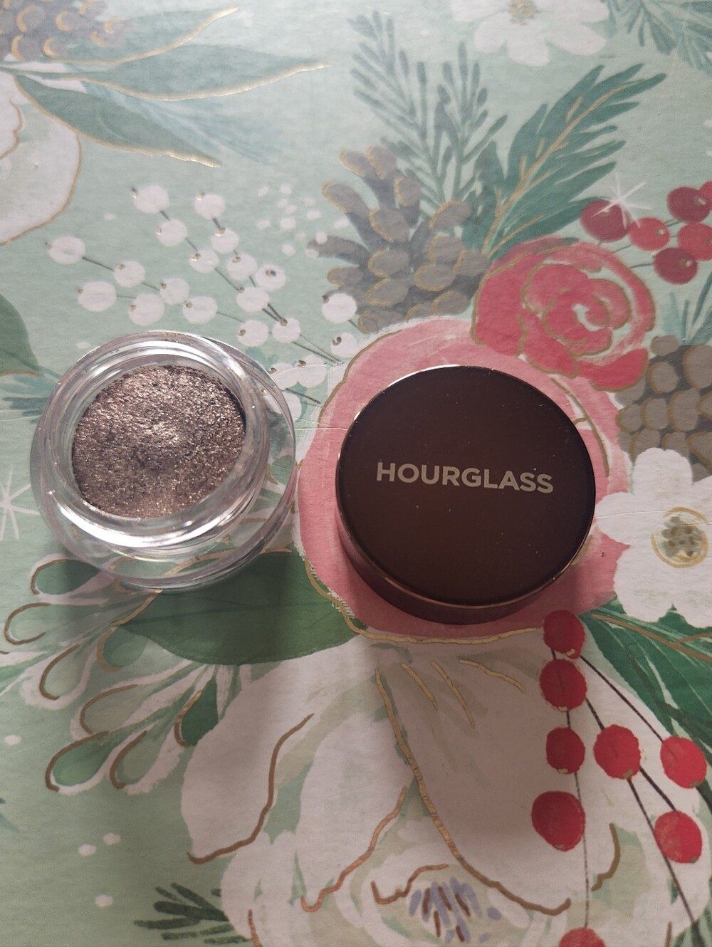 New Hourglass Scattered Light Glitter Eyeshadow - Smoke (Deep Taupe)
